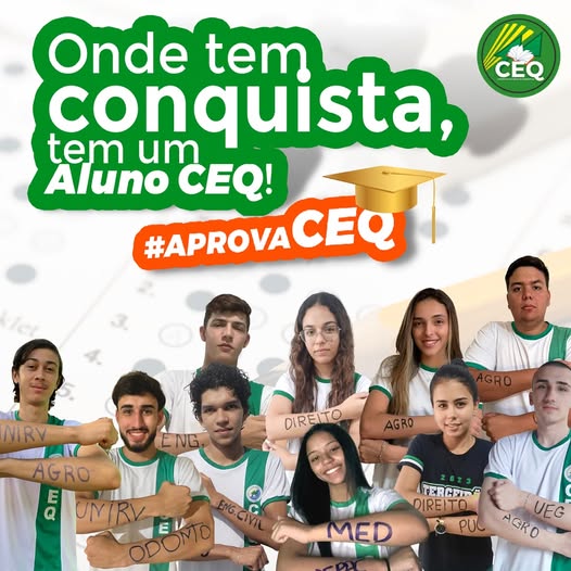 Alunos do Ensino Médio CEQ Quirinópolis